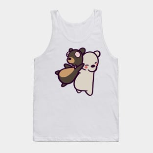 Polar Bear Hug Tank Top